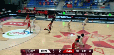 U19男篮世界杯-朱正12+4+3中国次战负德国