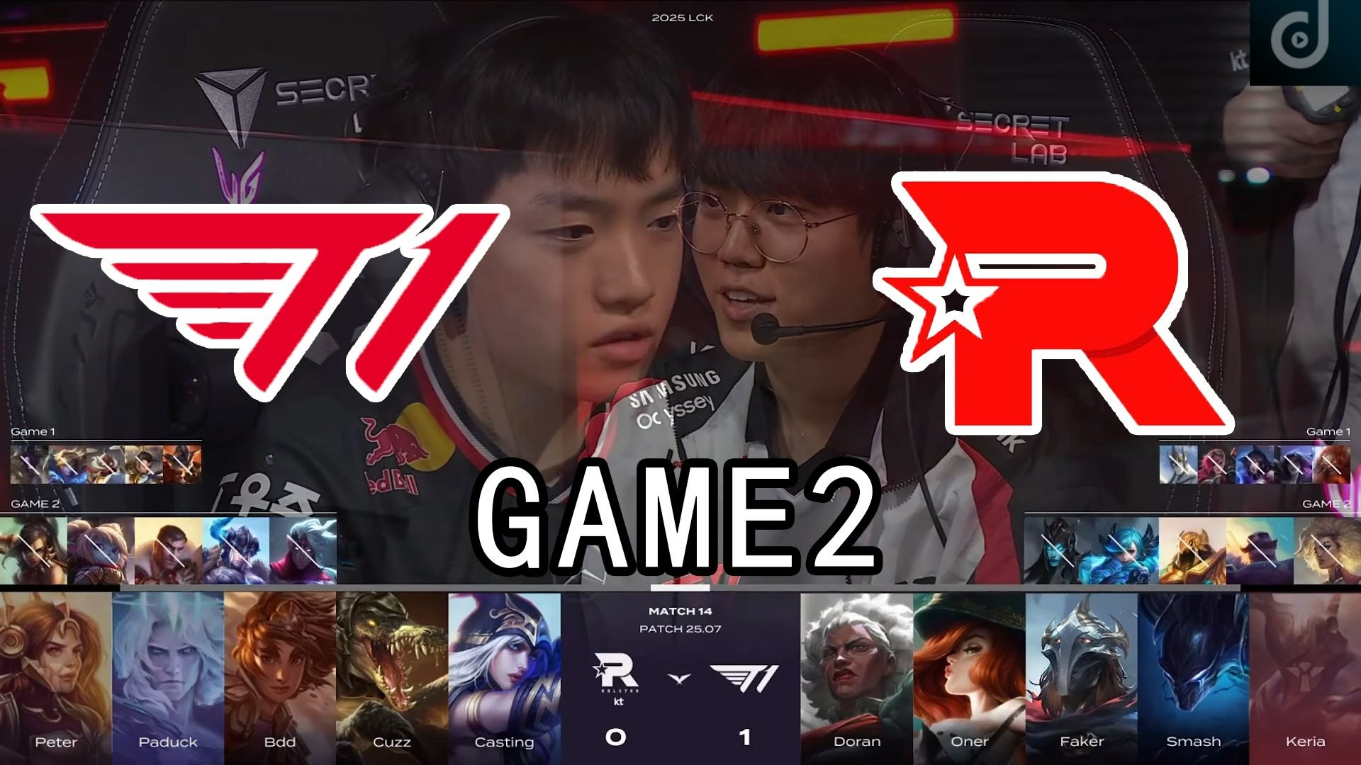 九游体育-包含LCK：Bdd阿萝拉绕后失败，Gumayusi炸弹人三杀T1打出3换5的词条