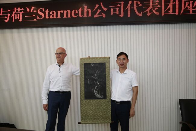 荷兰代表团势如破竹，斩获丰硕果实